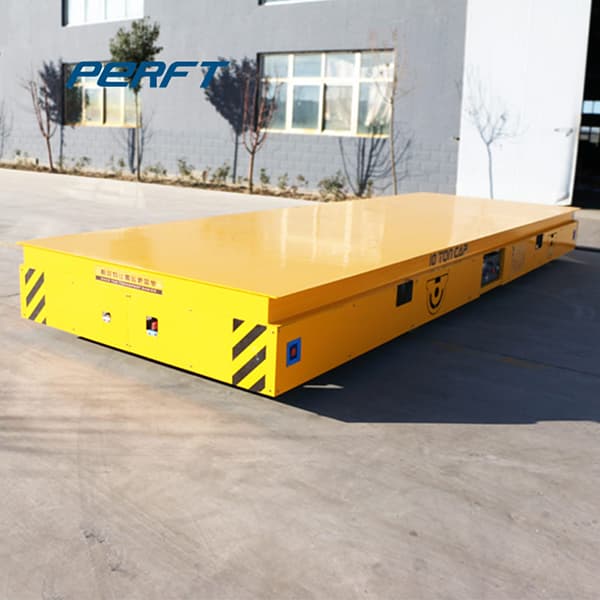 Trackless Transfer Cart For Foundry Workshop 25 Tons